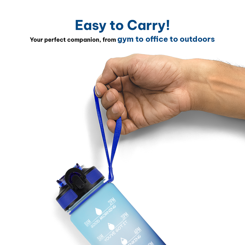 Motivational Water Bottle