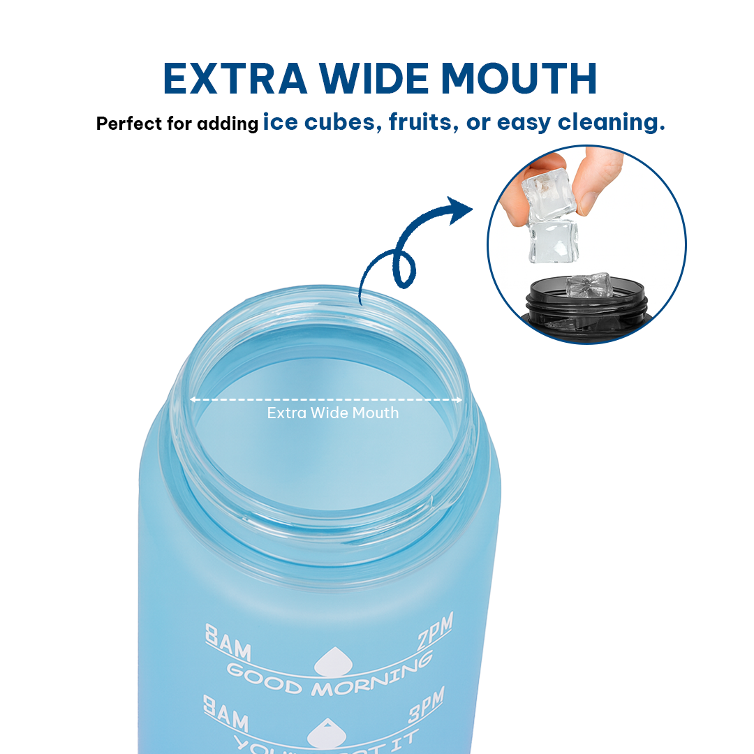 Motivational Water Bottle
