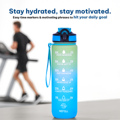 Motivational Water Bottle