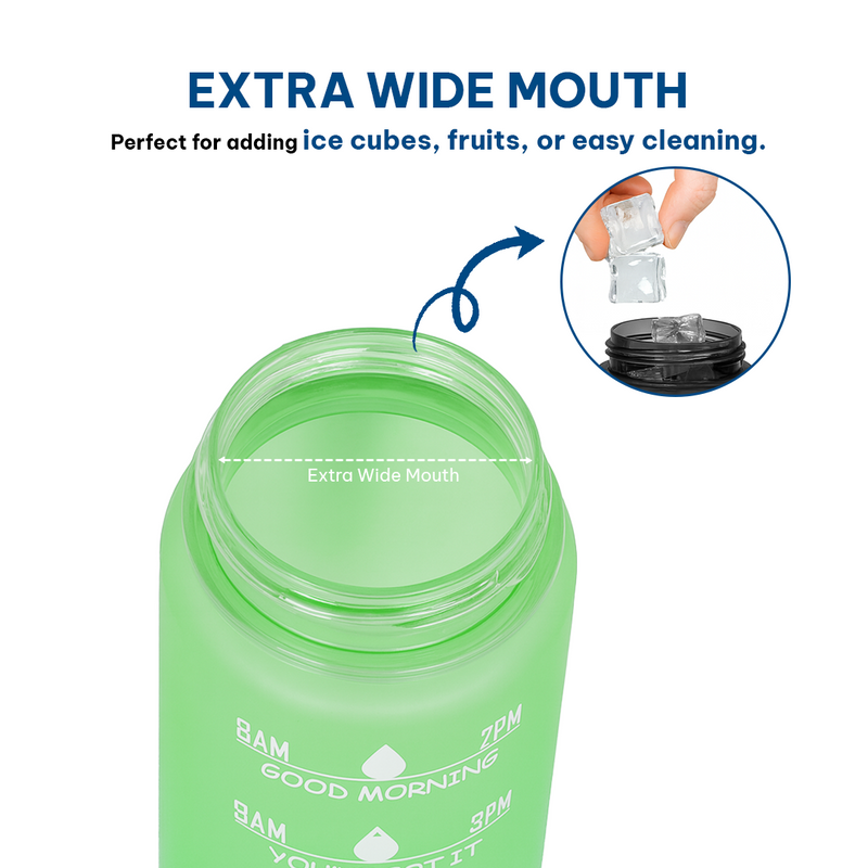 Motivational Water Bottle