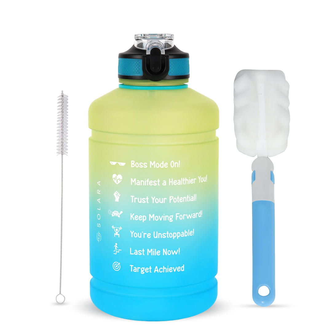Motivational Water Bottle