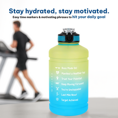 Motivational Water Bottle