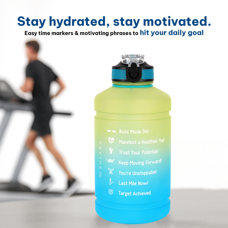 Motivational Water Bottle