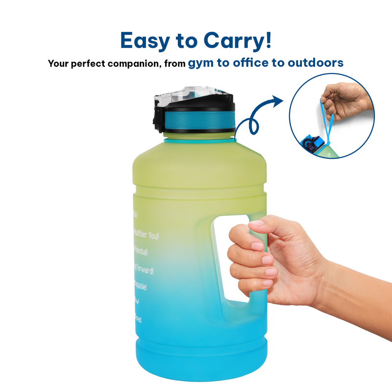 Motivational Water Bottle