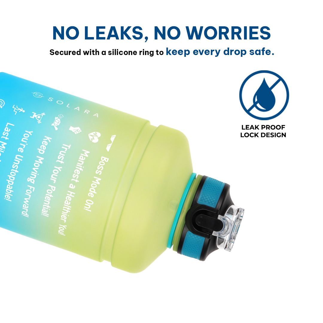 Motivational Water Bottle