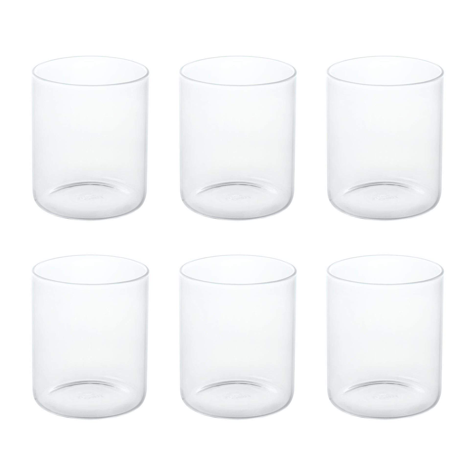 Borosilicate Vector Whiskey Tumbler Set (Treo by Milton)