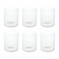 Borosilicate Vector Whiskey Tumbler Set (Treo by Milton)