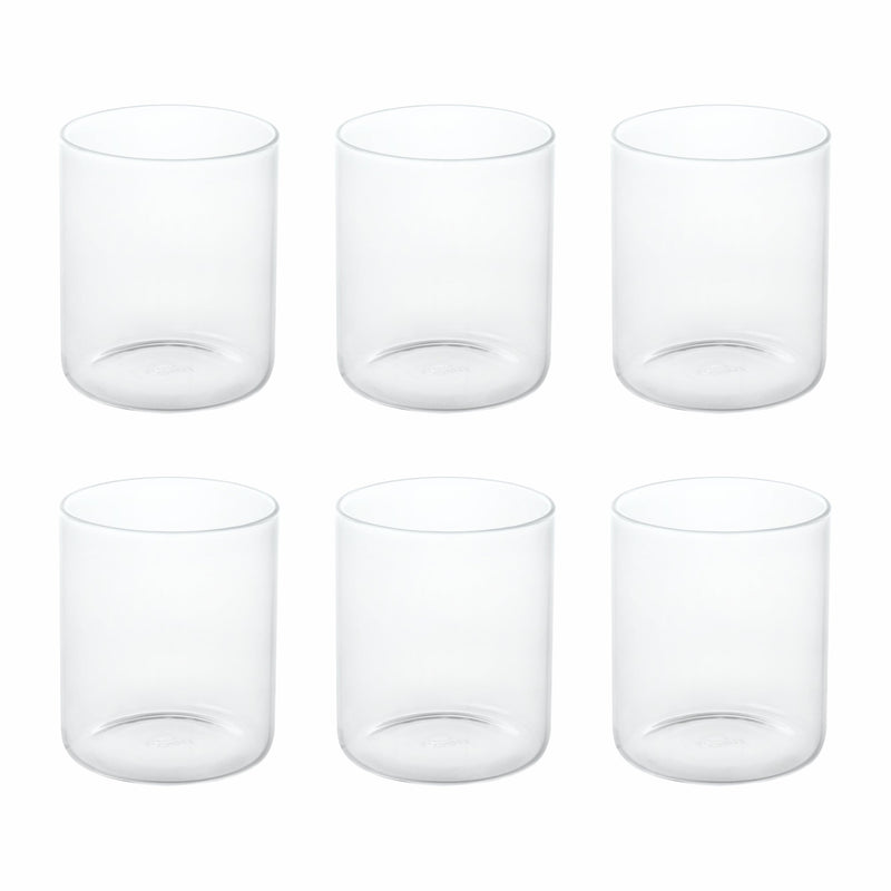 Borosilicate Vector Whiskey Tumbler Set (Treo by Milton)