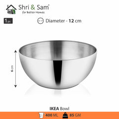 Stainless Steel Bowl Ikea