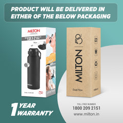 Personalized Dual Flow Thermosteel Water Bottle (Milton)