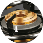 AIR HOB 4 BURNER VIDIEM