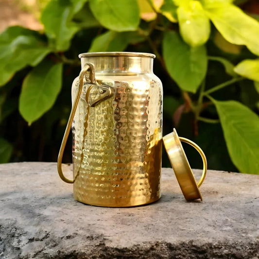 Brass Milk Pot