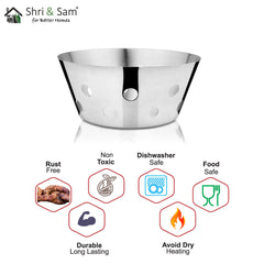 Stainless Steel Bread Basket Sublime