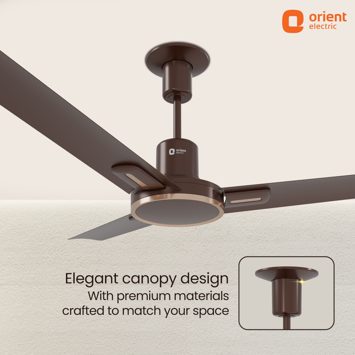 Luna High Speed Decorative Ceiling Fan | 2 Year Warranty