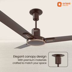 Luna High Speed Decorative Ceiling Fan | 2 Year Warranty