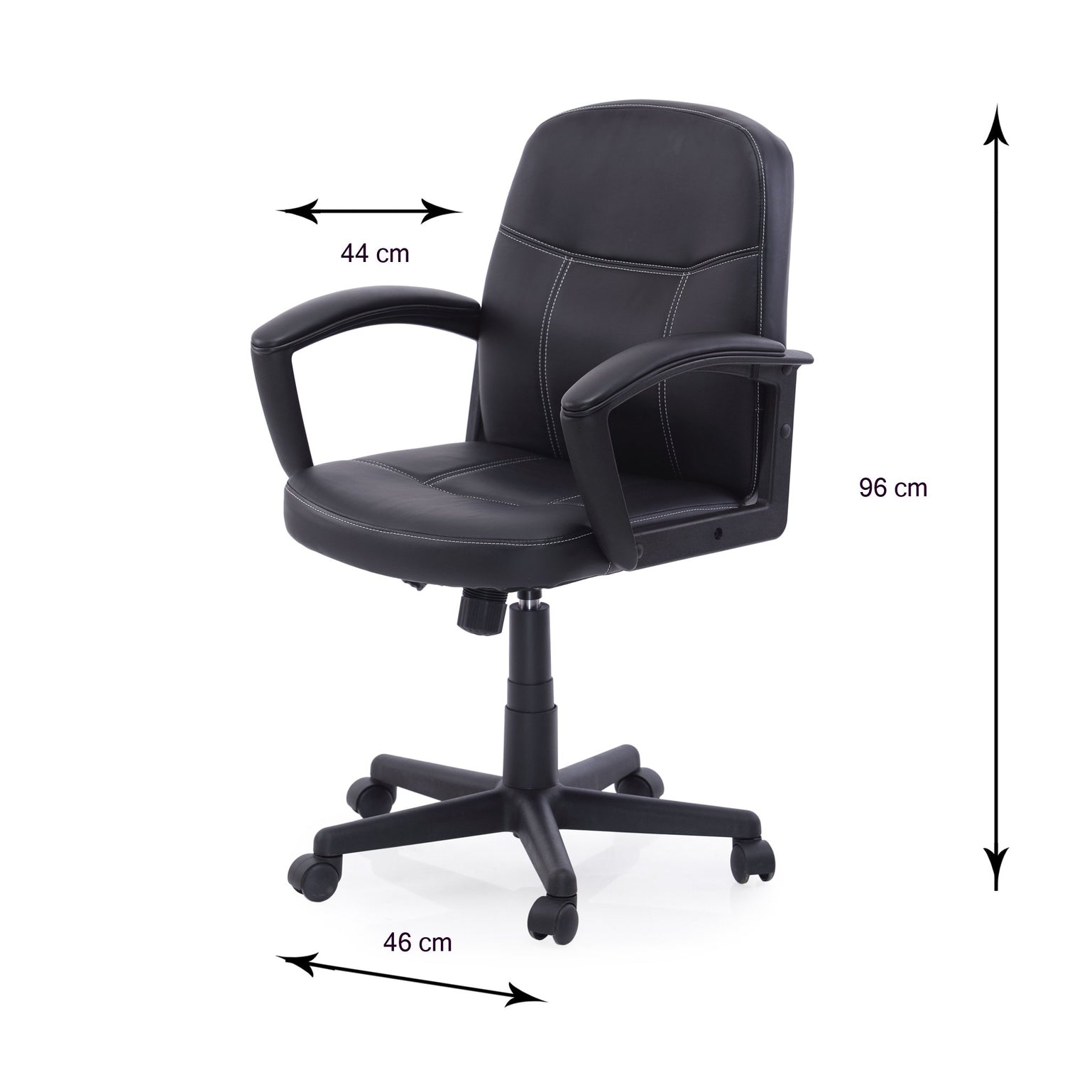 Nilkamal Mayor Low Back Chair