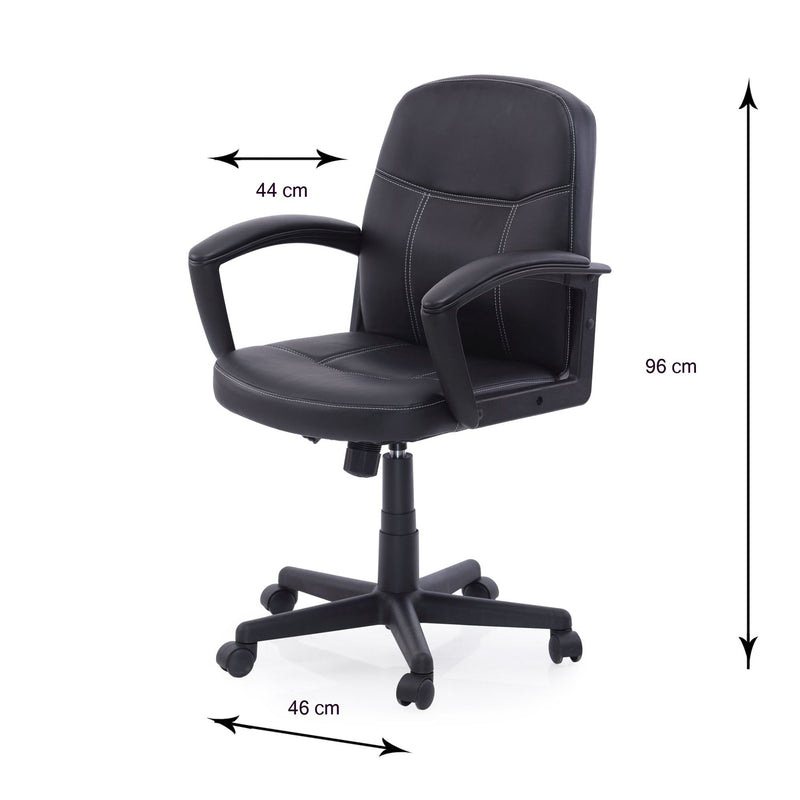 Nilkamal Mayor Low Back Chair
