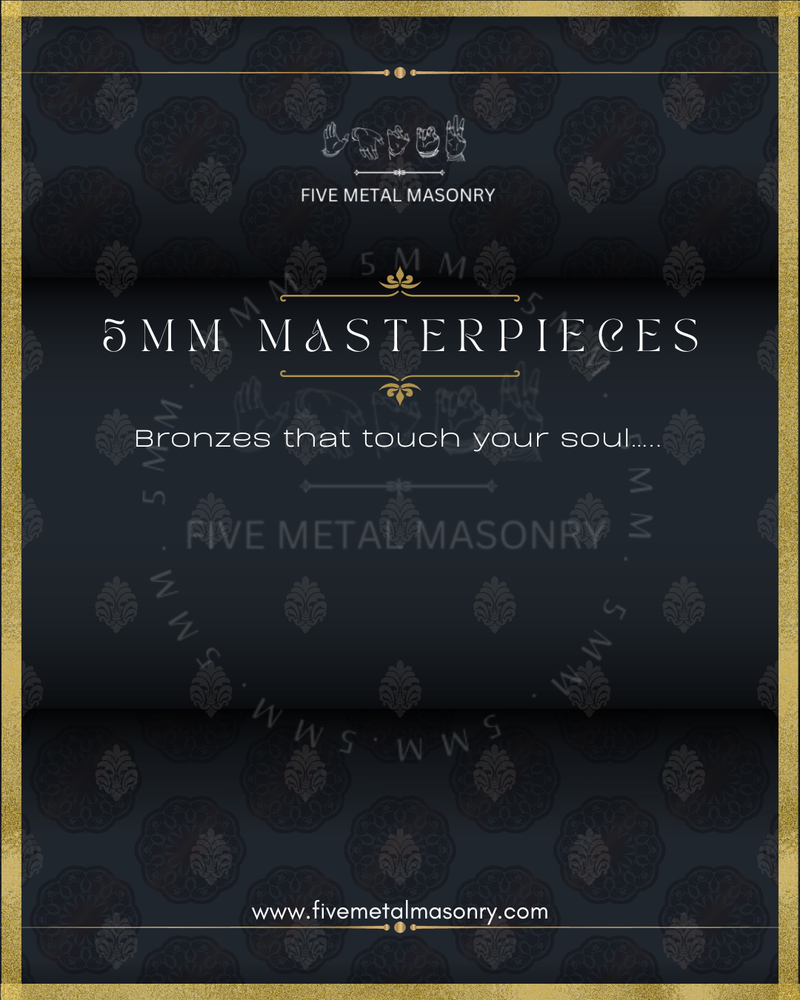 Ganesa Panchaloha Bronze Icon - 4"-  Masterpieces Collection
