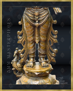 Murugan Panchaloha Bronze Icon - 18" - Masterpieces Collection