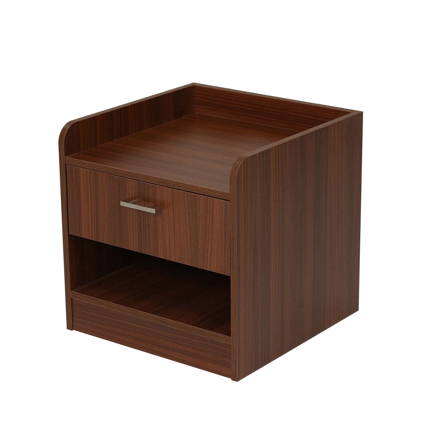Nilkamal Calipso Night Stand (Classic Plank Walnut)