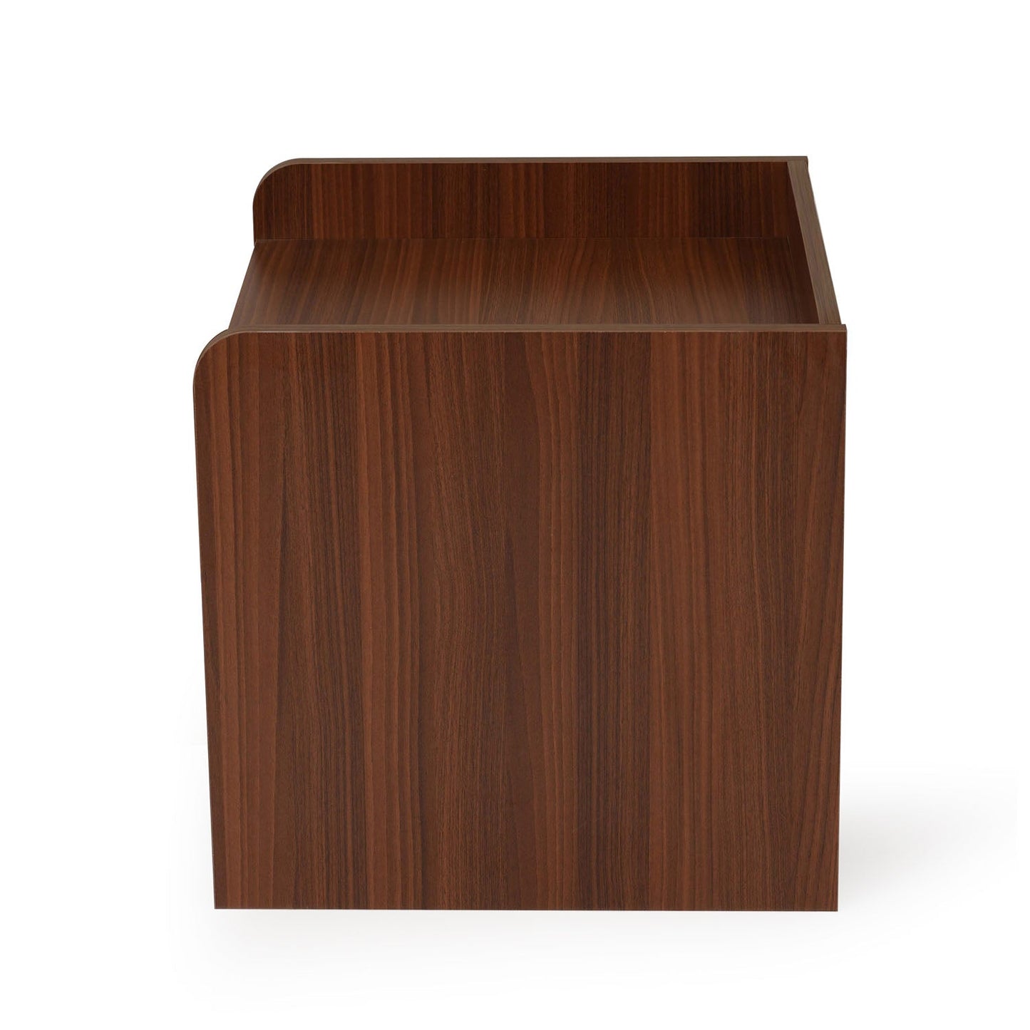 Nilkamal Calipso Night Stand (Classic Plank Walnut)