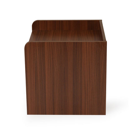 Nilkamal Calipso Night Stand (Classic Plank Walnut)