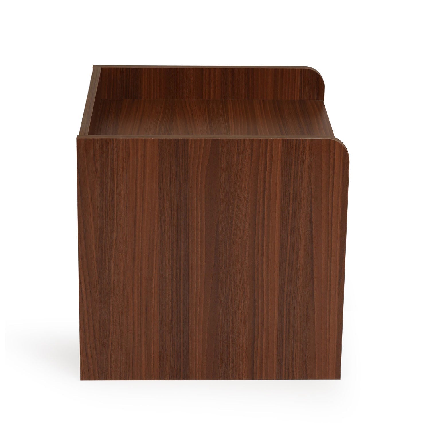 Nilkamal Calipso Night Stand (Classic Plank Walnut)