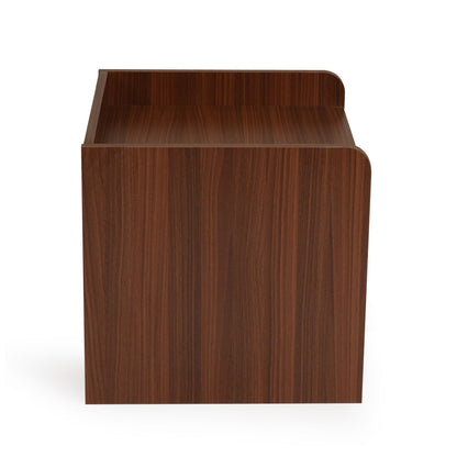 Nilkamal Calipso Night Stand (Classic Plank Walnut)