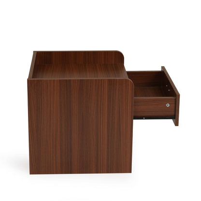 Nilkamal Calipso Night Stand (Classic Plank Walnut)