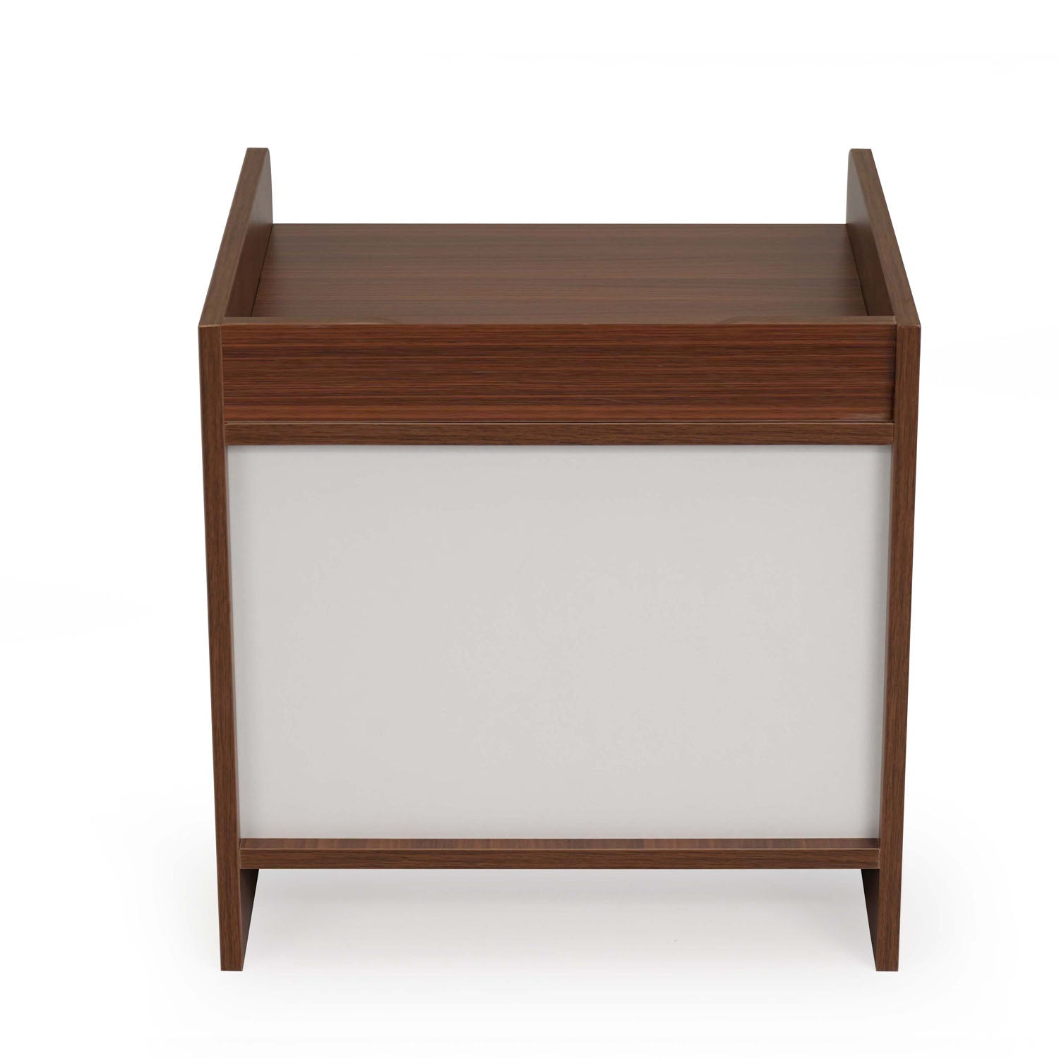 Nilkamal Calipso Night Stand (Classic Plank Walnut)