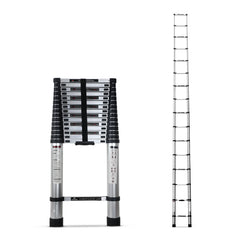Corvids 6.5m (21.5 feet) Portable & Compact Aluminium Telescopic Ladder-1