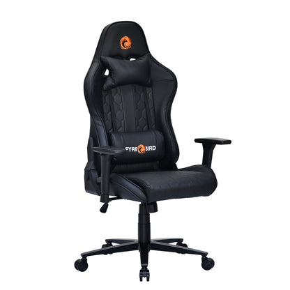 Nilkamal Fyrebird Canophy Gaming Chair (Black)
