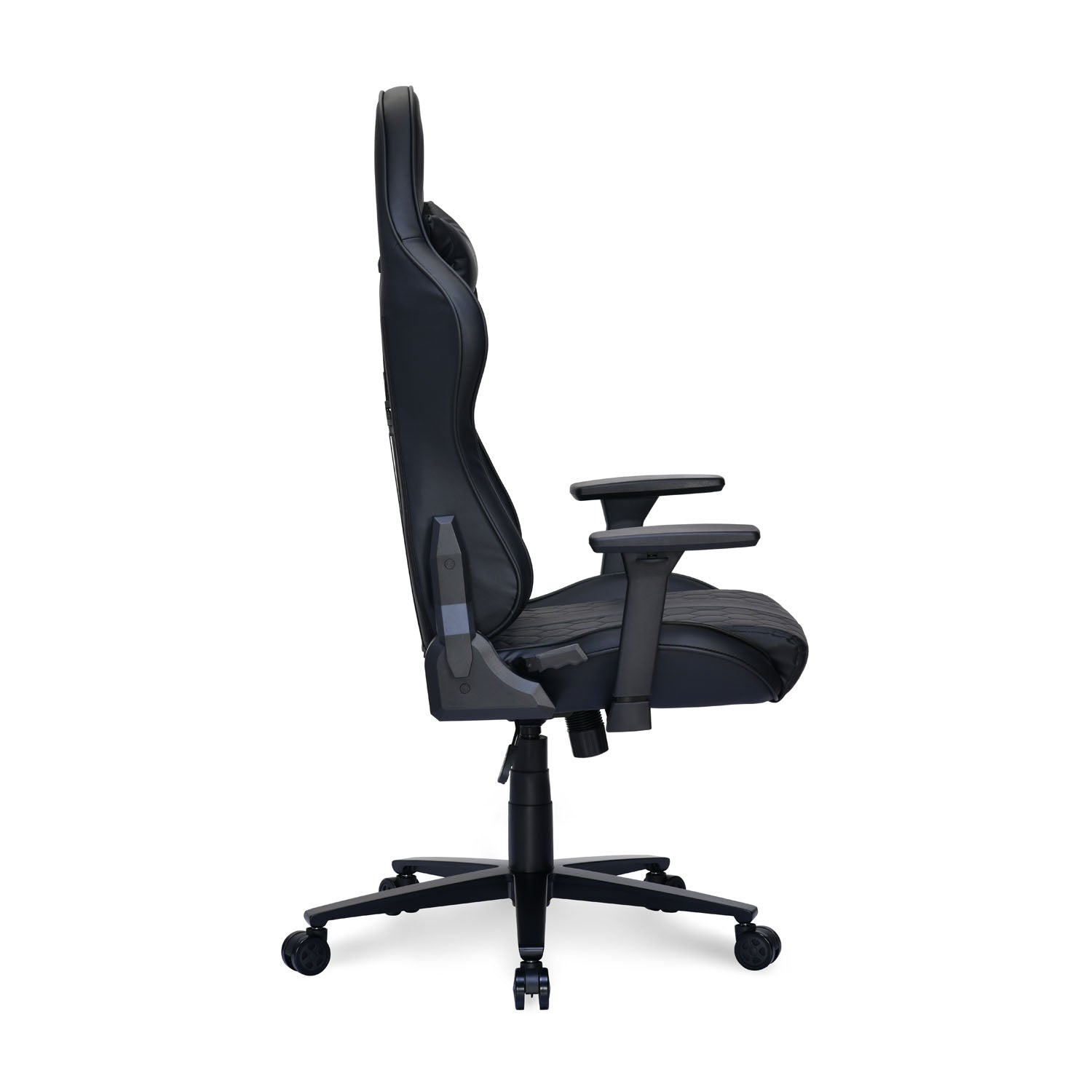 Nilkamal Fyrebird Canophy Gaming Chair (Black)