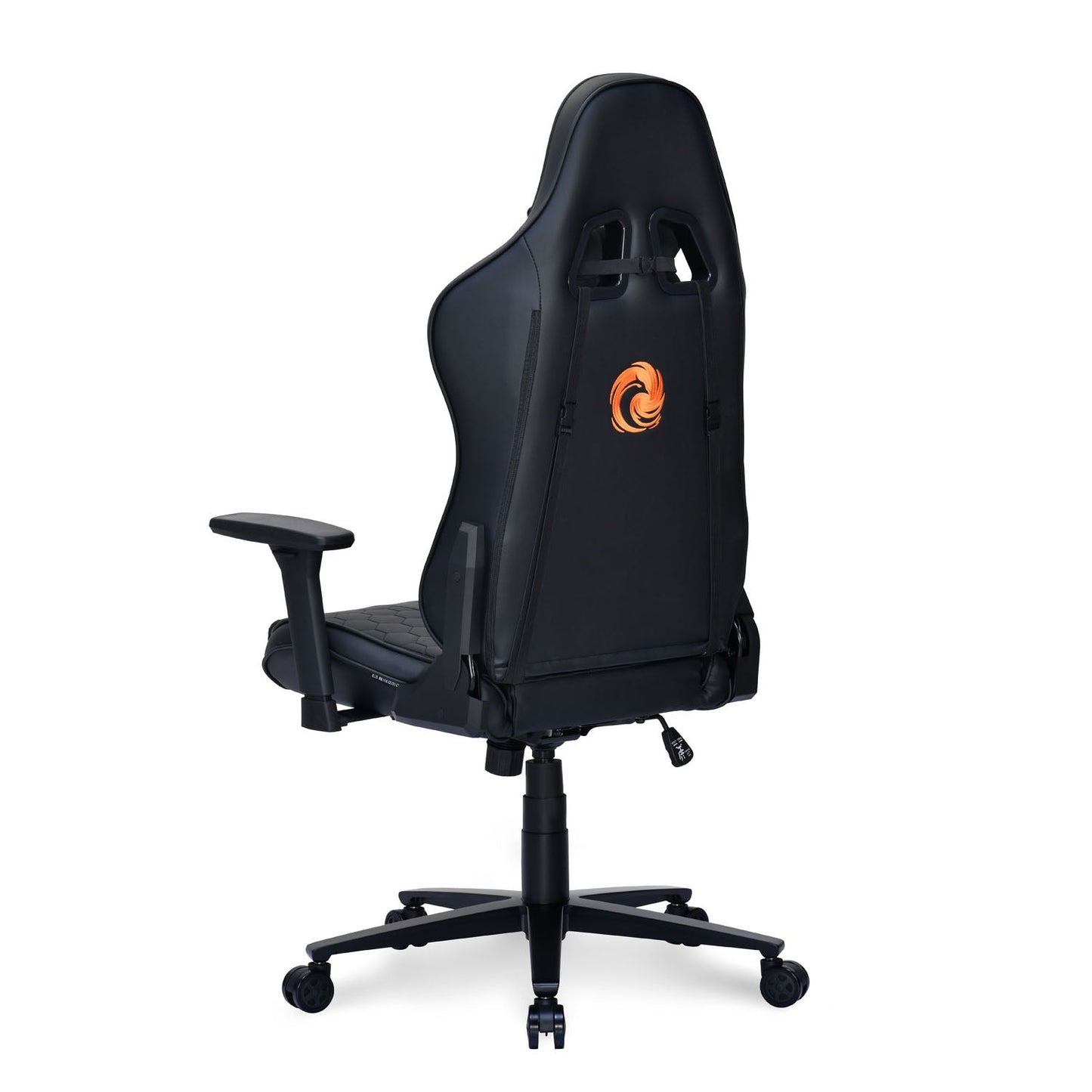 Nilkamal Fyrebird Canophy Gaming Chair (Black)