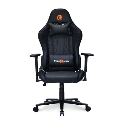 Nilkamal Fyrebird Canophy Gaming Chair (Black)