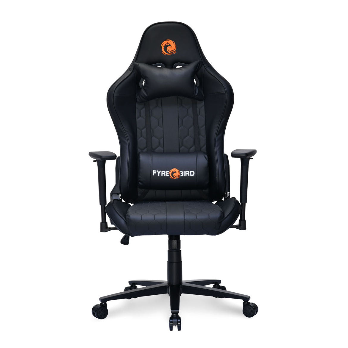 Nilkamal Fyrebird Canophy Gaming Chair (Black)