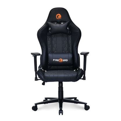 Nilkamal Fyrebird Canophy Gaming Chair (Black)