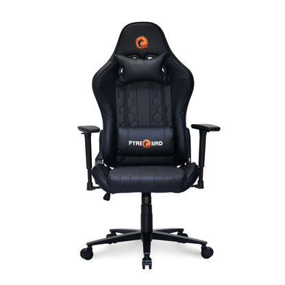Nilkamal Fyrebird Canophy Gaming Chair (Black)