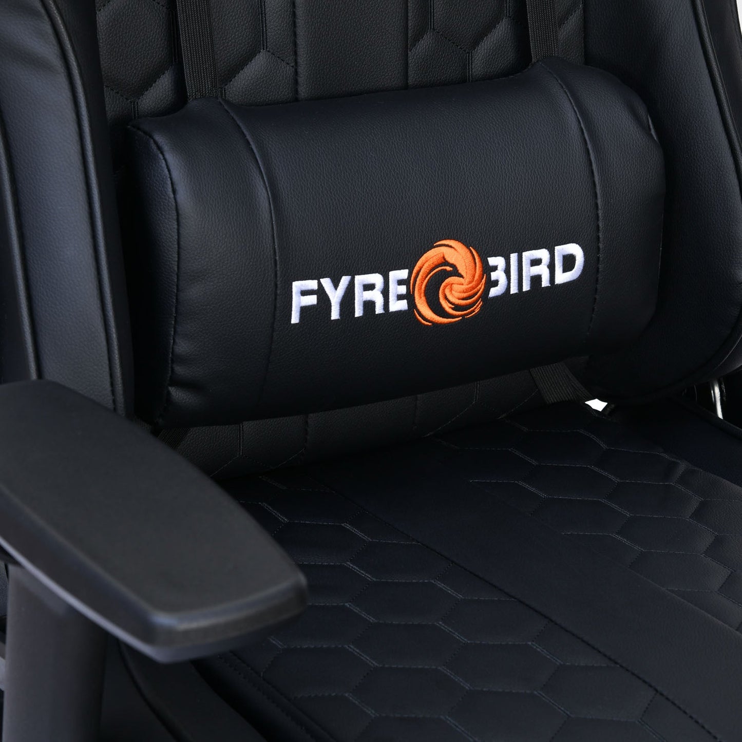 Nilkamal Fyrebird Canophy Gaming Chair (Black)