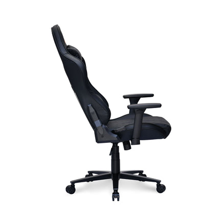 Nilkamal Fyrebird Canophy Gaming Chair (Black)