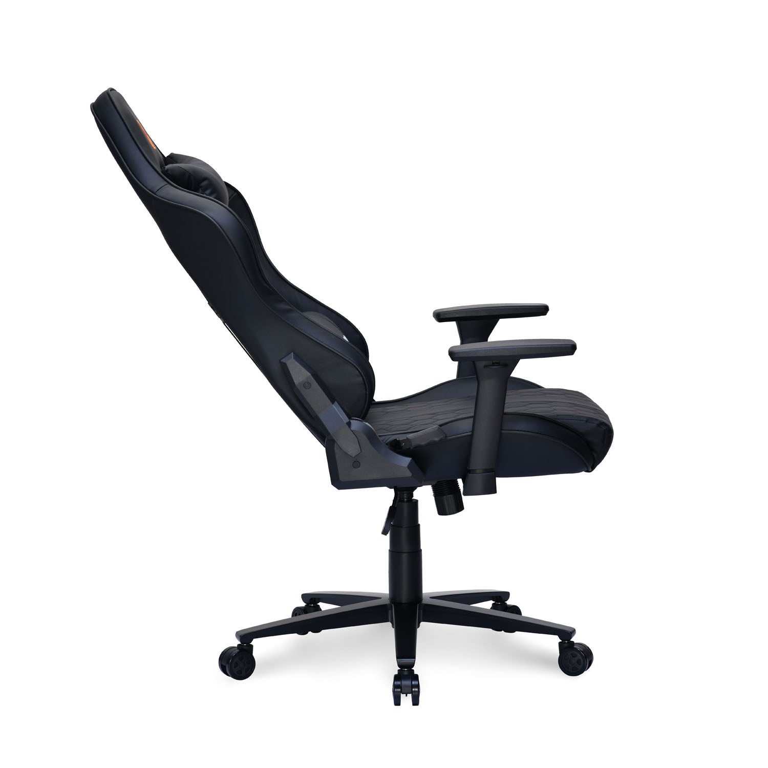 Nilkamal Fyrebird Canophy Gaming Chair (Black)