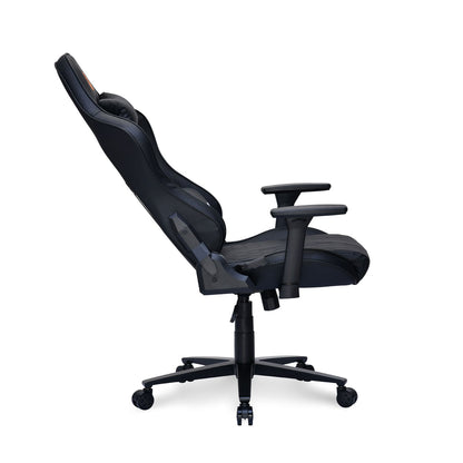Nilkamal Fyrebird Canophy Gaming Chair (Black)
