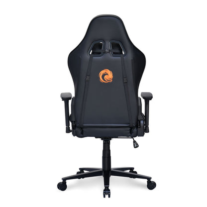 Nilkamal Fyrebird Canophy Gaming Chair (Black)