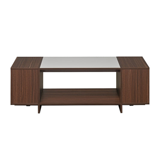 Nilkamal Carin Coffee Table (Walnut & Oak)