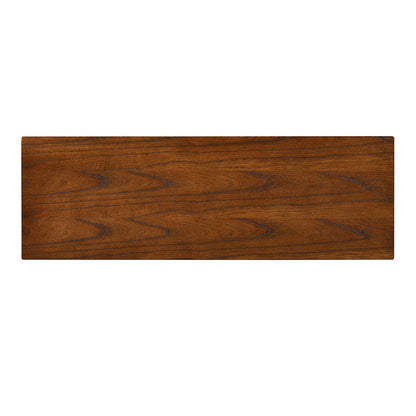 Nilkamal Carter Multi Use Long Sitting Bench for Living Room | Dining Room (Antique Oak)