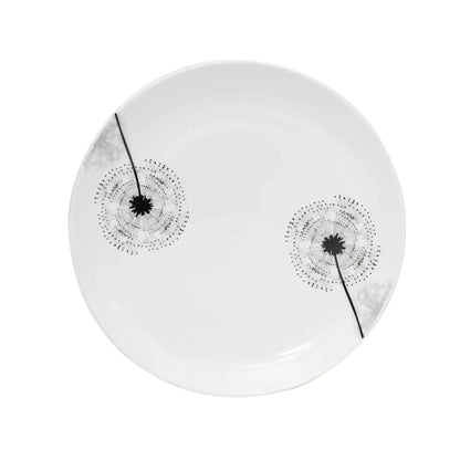 Ceramic Eco2 Dinner Set (Set of 16), for Family of 4, Dinner Set Ceramic