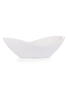 Clay Craft Boat Shaped Condiment/Dipping Bowls Set of 4 - 50 ml each