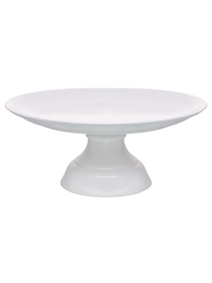 Clay Craft Basic Cake Stand 1 Piece Plain White