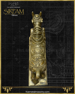 Asva:Horse Panchaloha Bronze Icon - 9" - Sirpam Collection