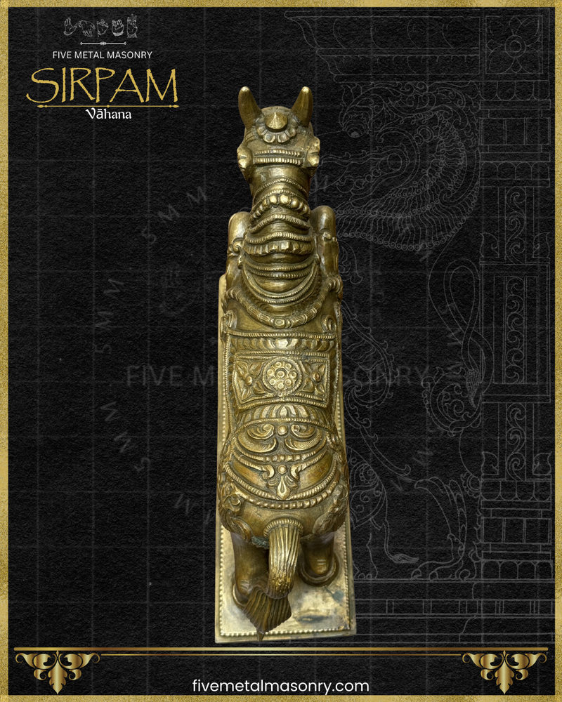 Asva:Horse Panchaloha Bronze Icon - 9" - Sirpam Collection